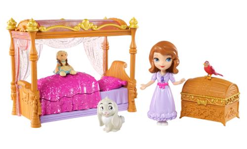 Princesse Sofia le lit royal Princesses Disney pour 77