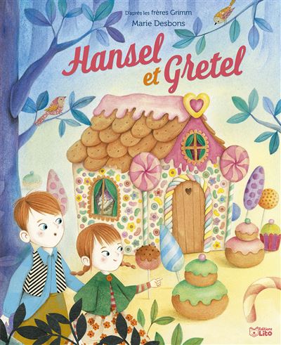 Hansel et Gretel cartonné Marie Desbons Anne Royer Achat Livre