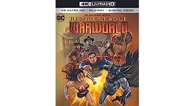 Justice League Warworld Blu Ray K Ultra Hd Blu Ray K Achat