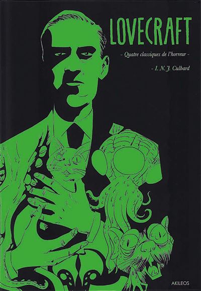 Lovecraft Int Grale Ne Quatre Classiques De L Horreur Dernier Livre