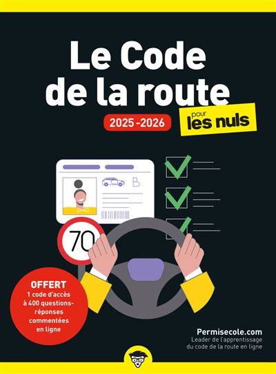 Pour Les Nuls Le Code De La Route Permisecole