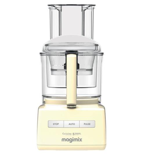 Magimix - 18701F - Robot Multifonction CS 5200 XL Premium Ivoire pour 550