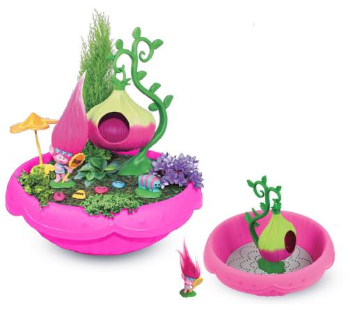 Jardin miniature Poppy Trolls pour 35
