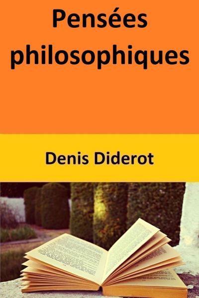 Pensées philosophiques ebook ePub Denis Diderot Achat ebook fnac