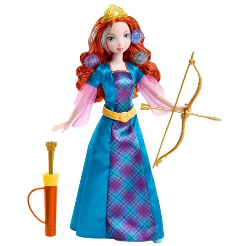 Disney Princesses Merida jeu de couleurs Mattel pour 92