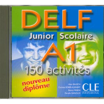 Cd Nouv Delf A1 Scolaire Junior Livre CD ROM Collectif Achat