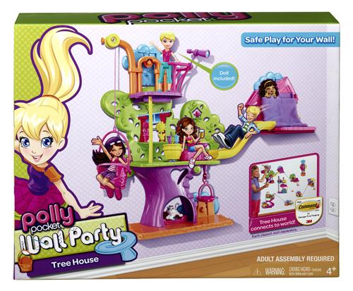 Polly Pocket Shopping Paradis Mattel pour 50