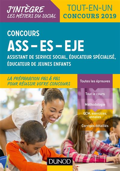 Concours ASS ES EJE Tout En 2018 2019 Assistant De Service Social