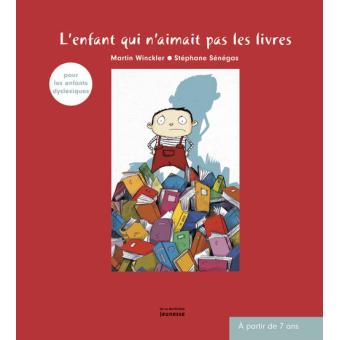 Couverture : L'enfant qui n'aimait pas les livres
