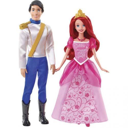 Disney Princesses Coffret Ariel et Eric Mattel pour 59