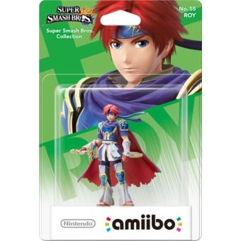 Figurine Amiibo Super Smash Bros No. 55 Roy sur Jeux vid&eacute;o Fnac