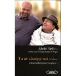 Couverture : Tu as changé ma vie