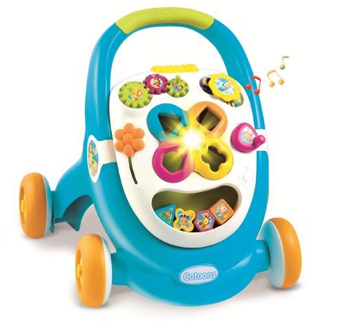 Cotoons Walk & Play Smoby Bleu pour 53