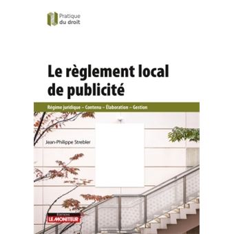 Le R Glement Local De Publicit R Gime Juridique Contenu Laboration