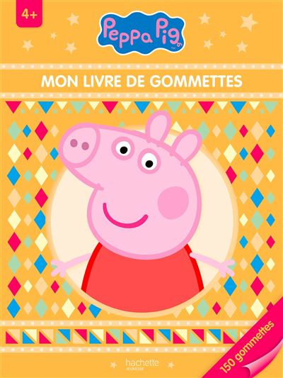 Peppa Pig Peppa Pig Mon livre de gommettes 4 Collectif broché