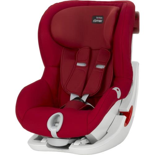 Sige auto groupe 1 King II Flame Red Britax Rmer Rouge pour 216