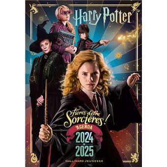 Harry Potter Fieres D Etre Sorcieres Agenda Officiel Harry Potter