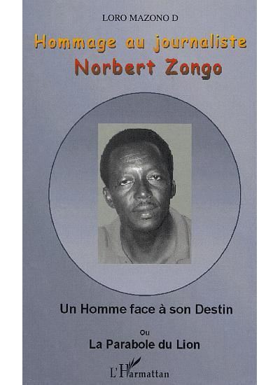 Hommage au journaliste Norbert Zongo