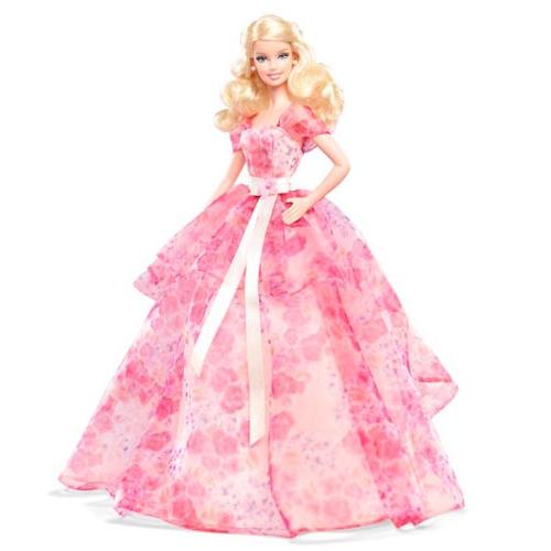 Poupe Barbie Collector Joyeux anniversaire pour 63