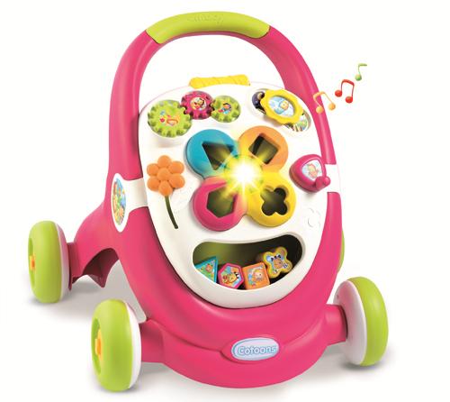 Cotoons Walk & Play Smoby Rose pour 53