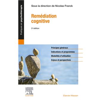 Remédiation cognitive 2ème édition broché Franck Nicolas Achat