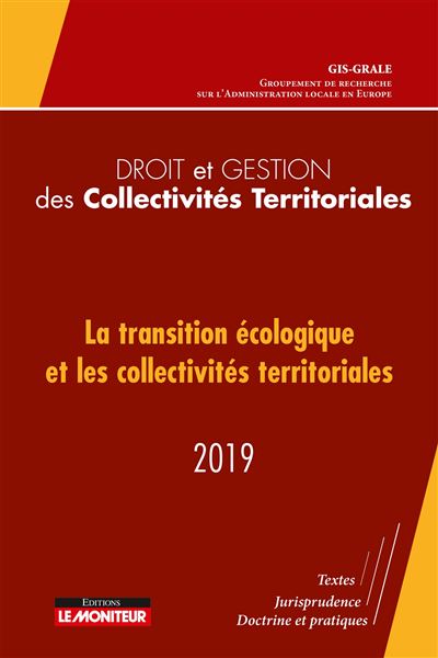 Droit Et Gestion Des Collectivit S Territoriales La Transition