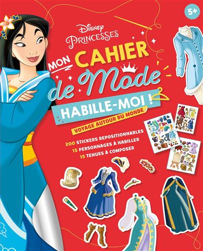 Disney Princesses Disney Princesses Habille Moi Voyage Autour