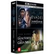 Coffret La Ligne verte Les Évadés Blu ray 4K Ultra HD Frank Darabont