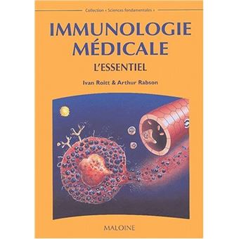 Immunologie medicale l essentiel L essentiel broché ARTHUR RABSON