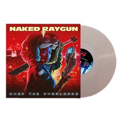 Over The Overlords Vinyle Transparent Vinyle Album En Naked Raygun