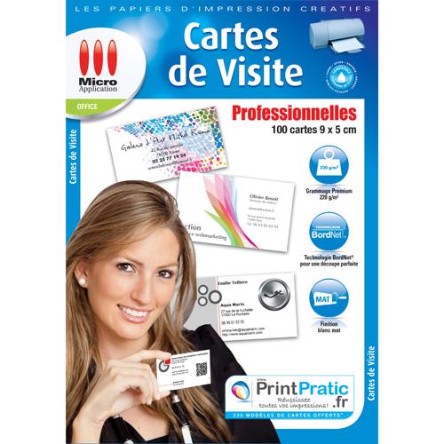 carte de visite 5011