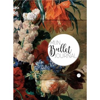 Mijn Bullet Journal Jan van Huysum Nicole Neven broché Achat