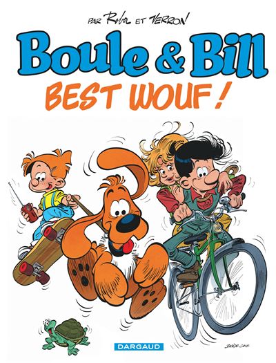 Couverture de Boule & Bill n° Hors-série 7 Best wouf !