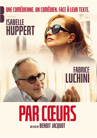 Par cœurs DVD DVD Zone 2 Benoît Jacquot Isabelle Huppert