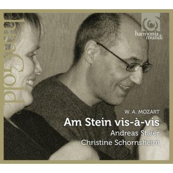 Mozart Am Stein Vis Vis Wolfgang Amadeus Mozart Andreas Staier