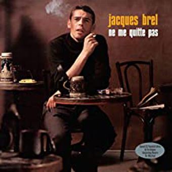 Ne me quitte pas - 2 LP - Jacques Brel - Vinyl album ...