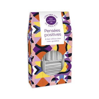 100 grammes de pensées positives 6e éd Coffret Mademoiselle Navie