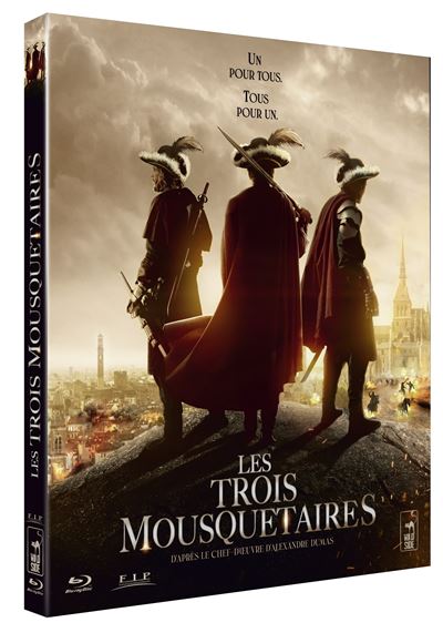 Les Trois Mousquetaires Blu Ray Blu Ray Achat Prix Fnac