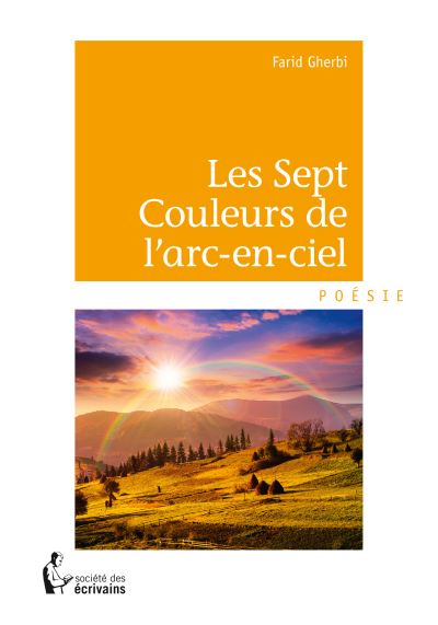 Les Sept Couleurs De L Arc En Ciel Broch Farid Gherbi Achat