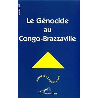 Le genocide au congo brazzaville Tome 25 Tome 25 broché Collectif