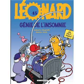 Léonard Les indispensables de la BD 2019 Tome 45 Léonard Génie de