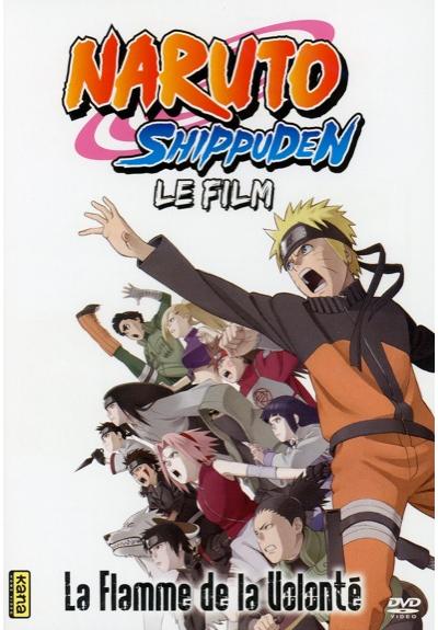 Shippuden - La Flamme de la volonté