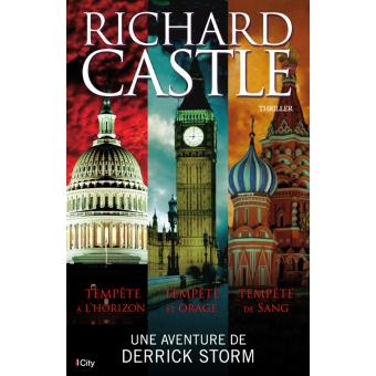Derrick Storm - Tomes 1 à 4 - Richard Castle