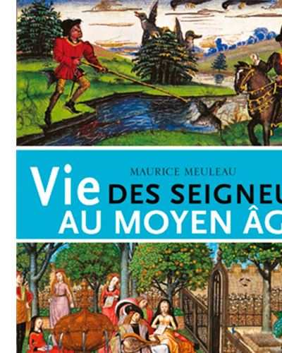 Vie Des Seigneurs Au Moyen Ge Broch Maurice Meuleau Achat Livre