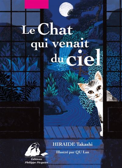 Le Chat qui venait du ciel édition illustrée Edition illustrée