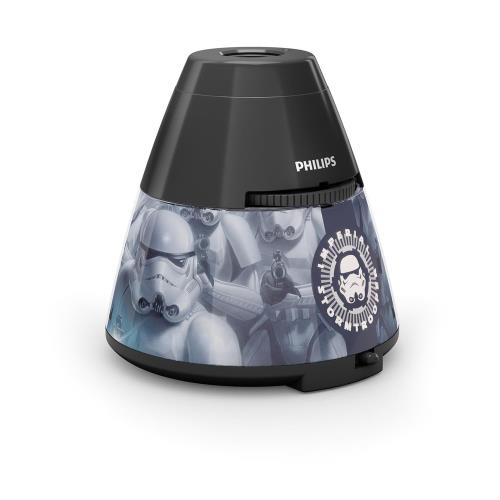 Veilleuse-projecteur Philips Star Wars LED 2 en 1 Noir pour 29