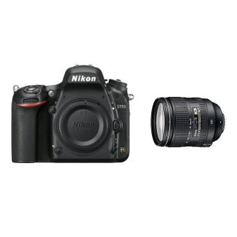 Reflex Nikon D750 WiFi, Boitier Nu + Objectif Nikon AF S FX VR ED 24
