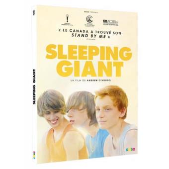 Sleeping Giant DVD Andrew Cividino DVD Zone Achat Prix Fnac