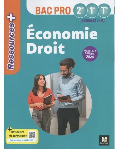 Ressources Plus Conomie Droit De Re Tle Bac Pro Ed