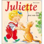 Couverture : Juliette joue avec son chat
